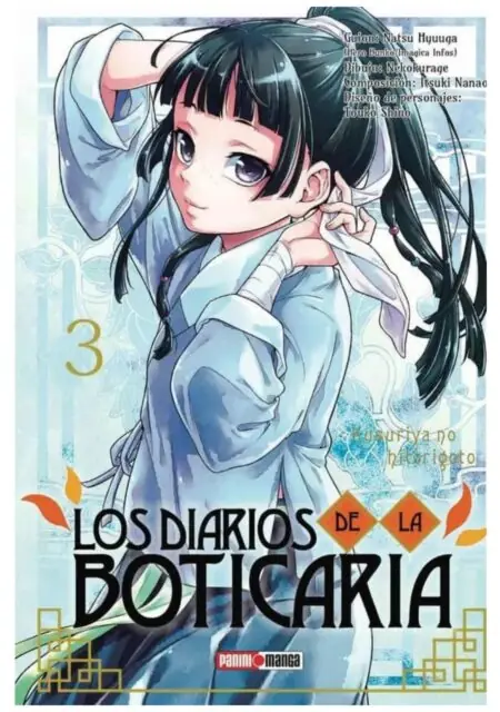 Los diarios de la boticaria 03 - Panini Argentina