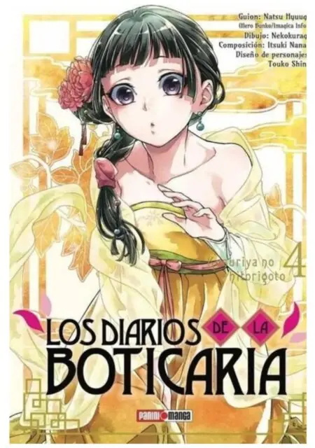 Los diarios de la boticaria 04 - Panini Argentina