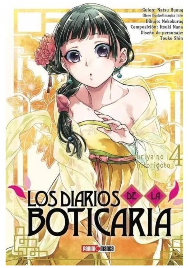 Los diarios de la boticaria 04 - Panini Argentina