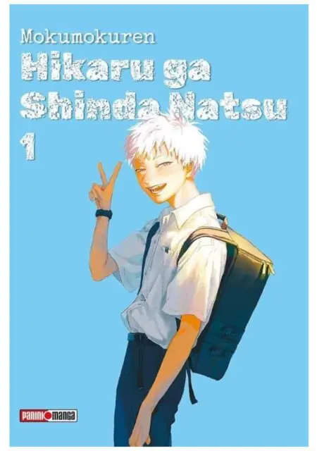 Hikaru ga Shinda Natsu 01 - Panini Argentina