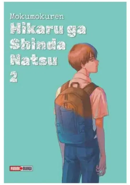 Hikaru ga Shinda Natsu 02 - Panini Argentina