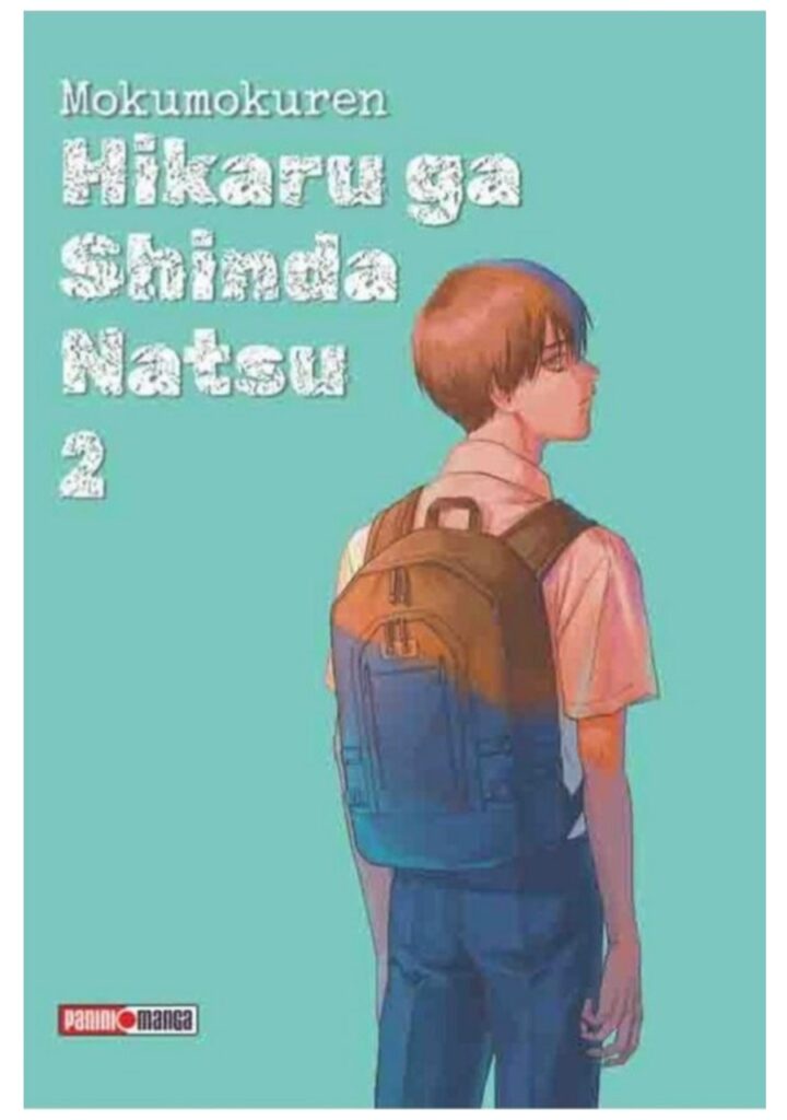 Hikaru ga Shinda Natsu 02 - Panini Argentina