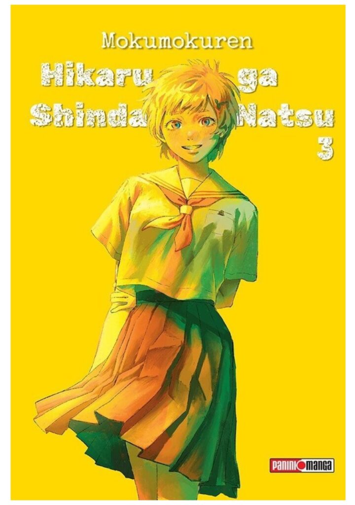 Hikaru ga Shinda Natsu 03 - Panini Argentina