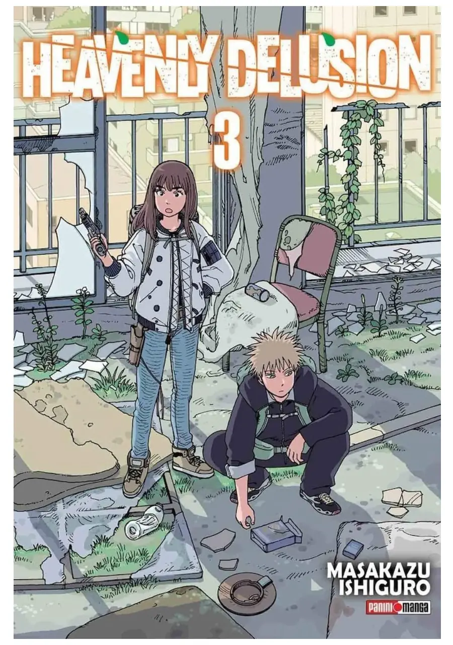 Heavenly Delusion 03 - Panini Argentina