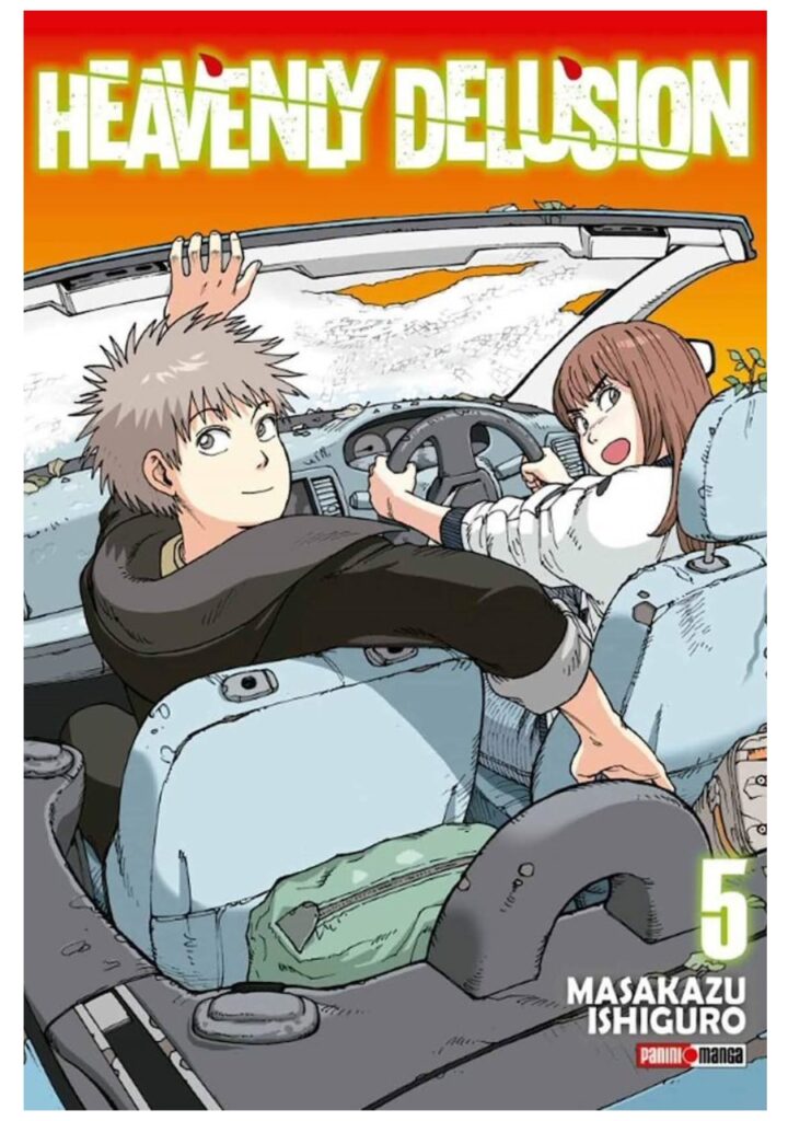 Heavenly Delusion 05 - Panini Argentina