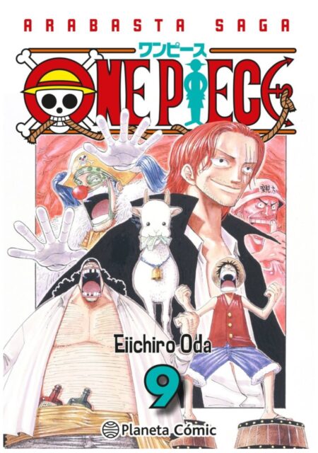 One Piece 09 (Edicion 3 En 1)