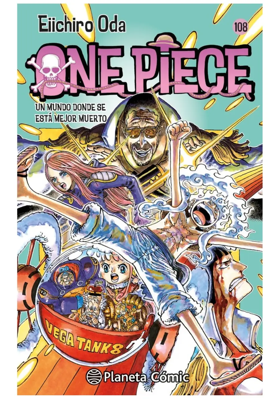 One Piece 108 - Planeta Comic