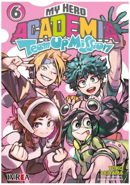 My Hero Academia Team Up Mission 06 - Ivrea Argentina