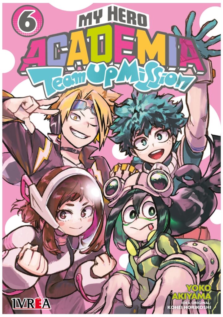 My Hero Academia Team Up Mission 06 - Ivrea Argentina
