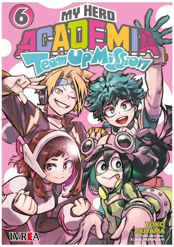 My Hero Academia Team Up Mission 06 - Ivrea Argentina
