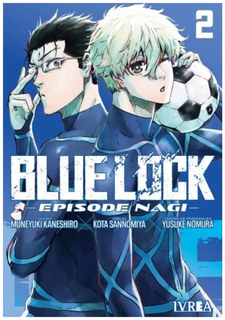 Blue Lock Episode Nagi 02 – Ivrea Argentina