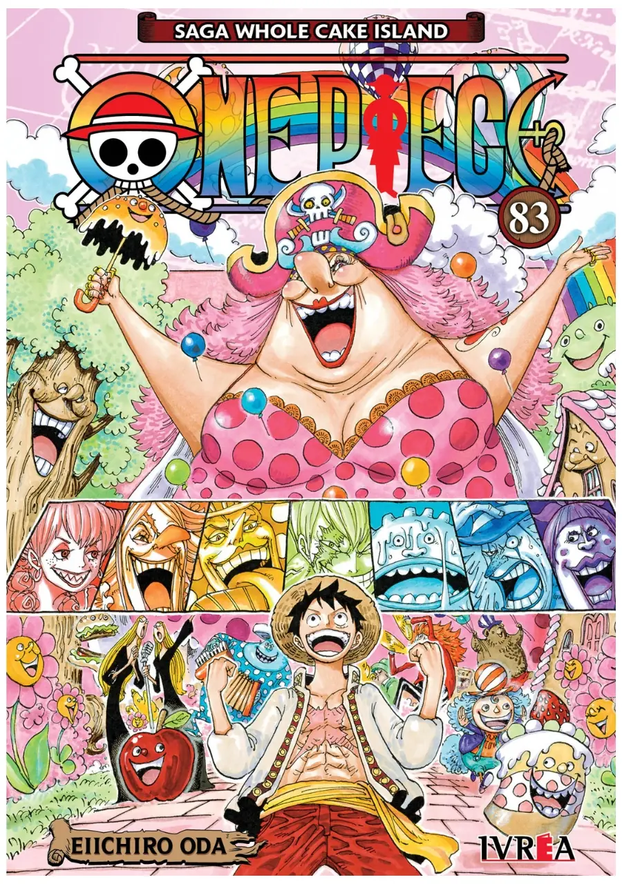One Piece 83 - Ivrea Argentina