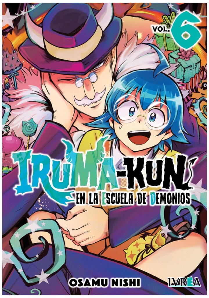 Iruma-Kun En La Escuela De Demonios 06 - Ivrea Argentina