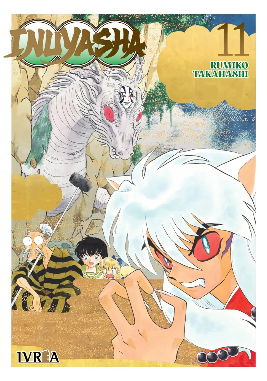 Inuyasha 11 - Ivrea Argentina