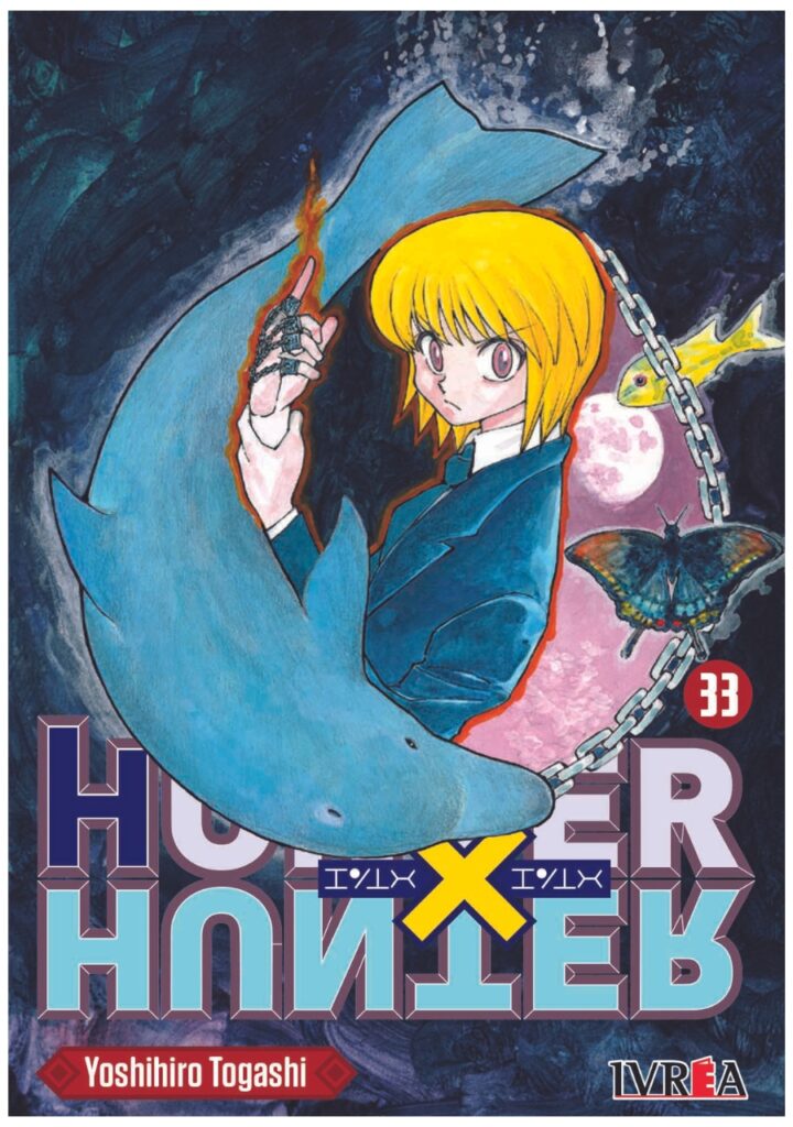 Hunter X Hunter 33 - Ivrea Argentina