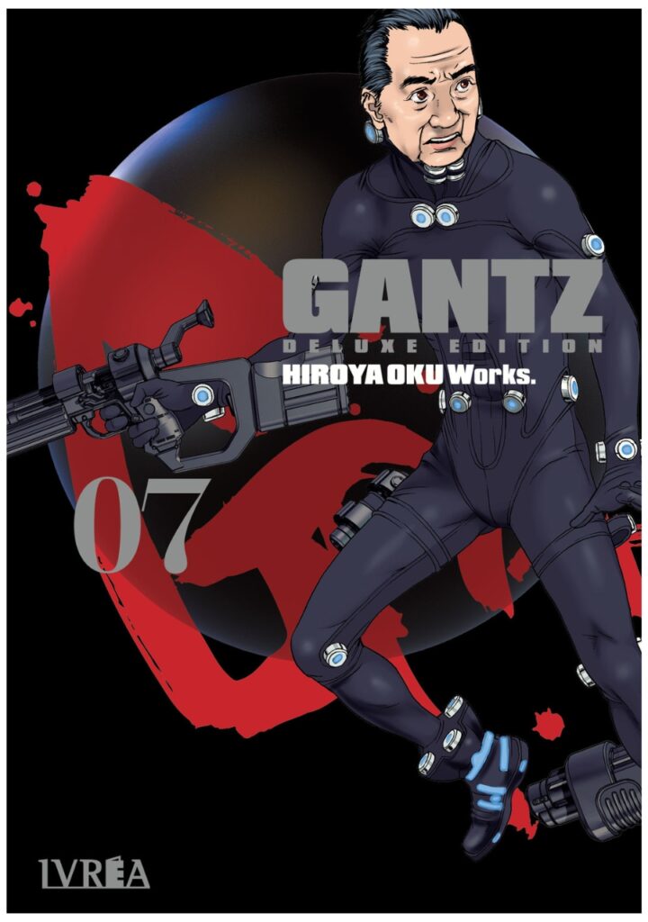 Gantz Deluxe Edition 07 - Ivrea Argentina