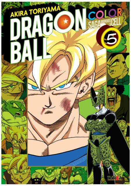 Dragon Ball Color: Saga Androides y Cell 05 - Ivrea Argentina