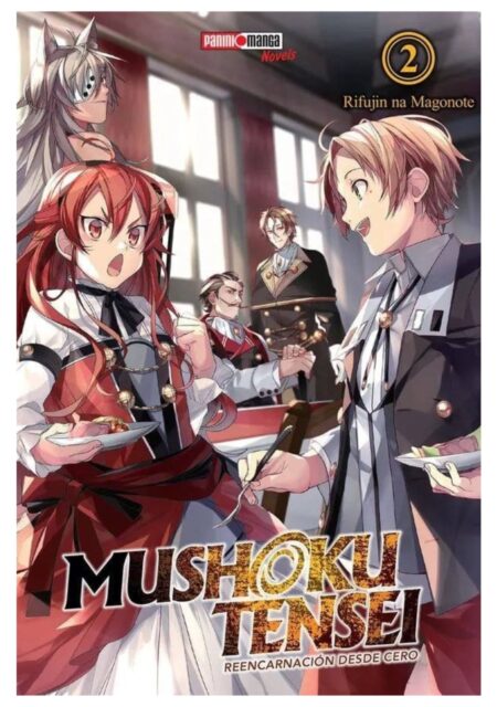 Mushoku Tensei Novela 02 - Panini Argentina