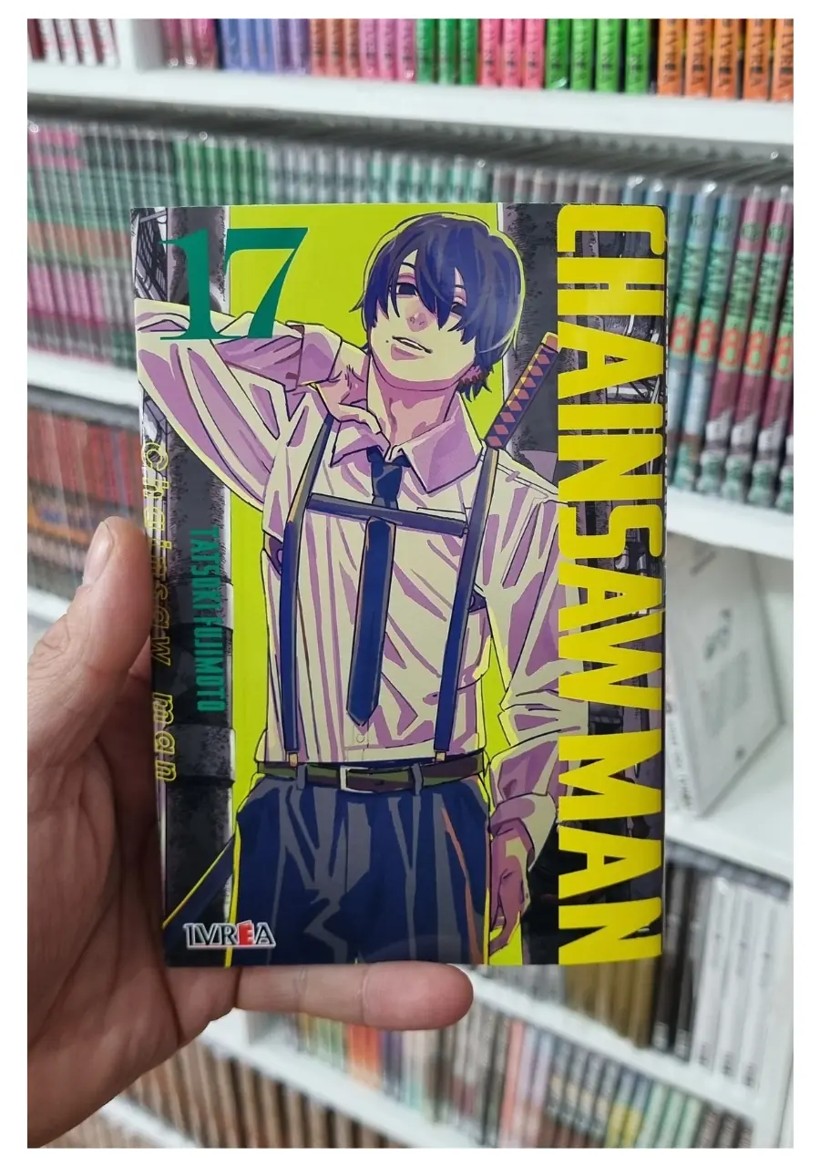 Chainsaw Man 17 - Ivrea Argentina - Imagen 2