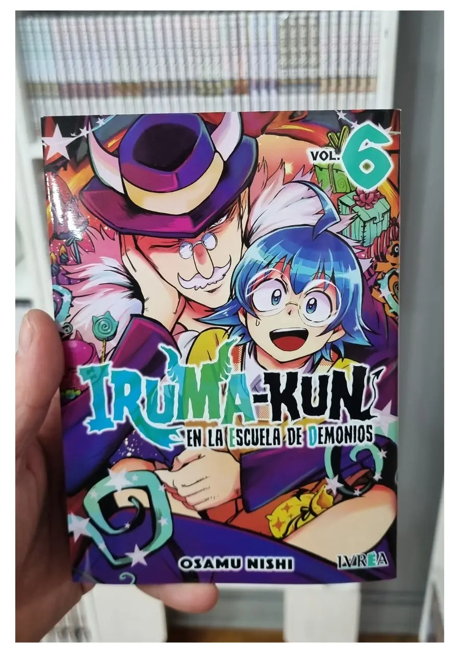Iruma-Kun En La Escuela De Demonios 06 - Ivrea Argentina - Imagen 2