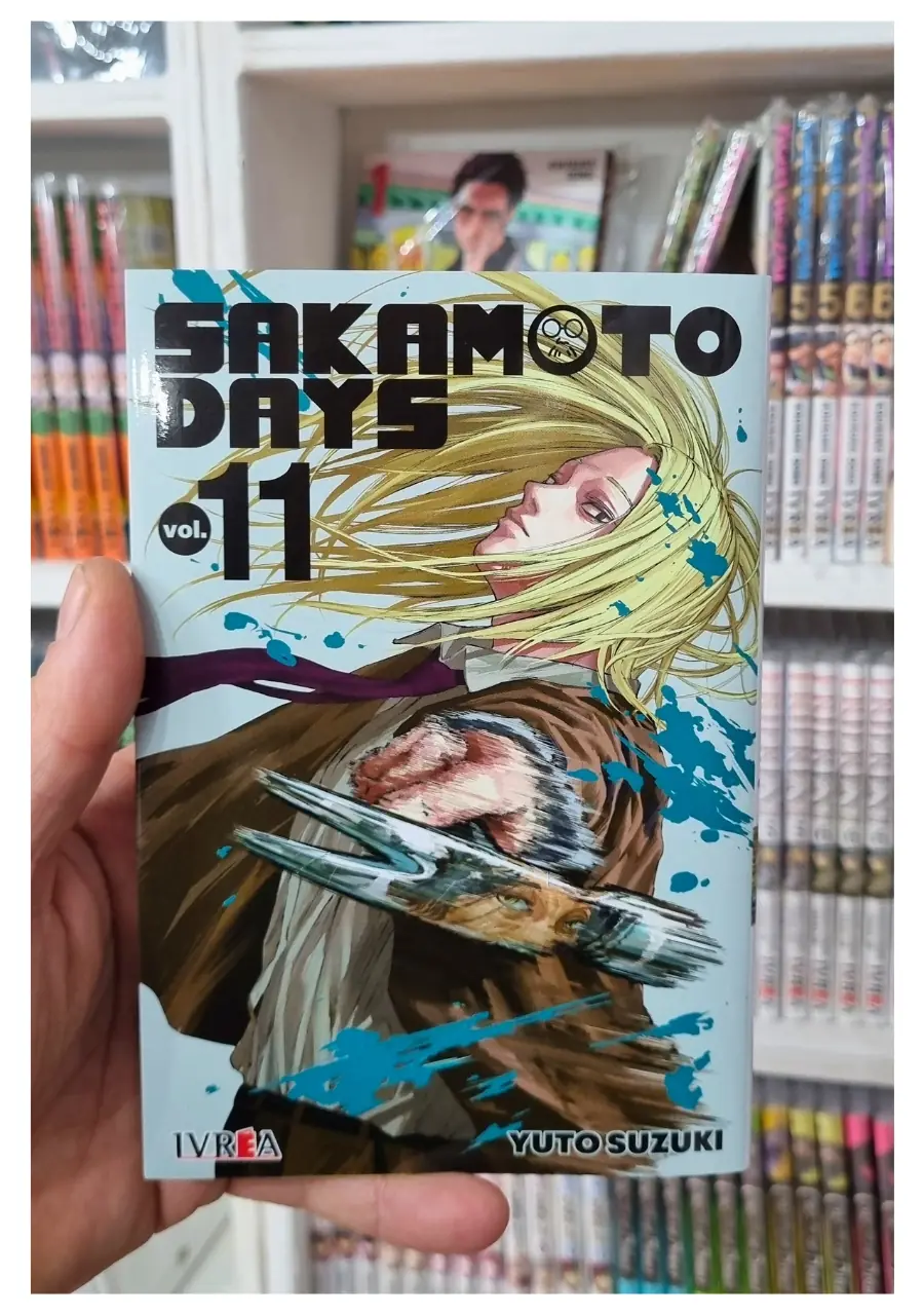 Sakamoto Days 11 - Ivrea Argentina - Imagen 2