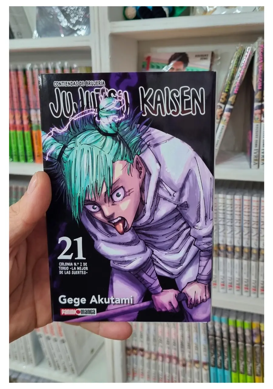 Jujutsu Kaisen 21 - Panini Argentina - Imagen 2