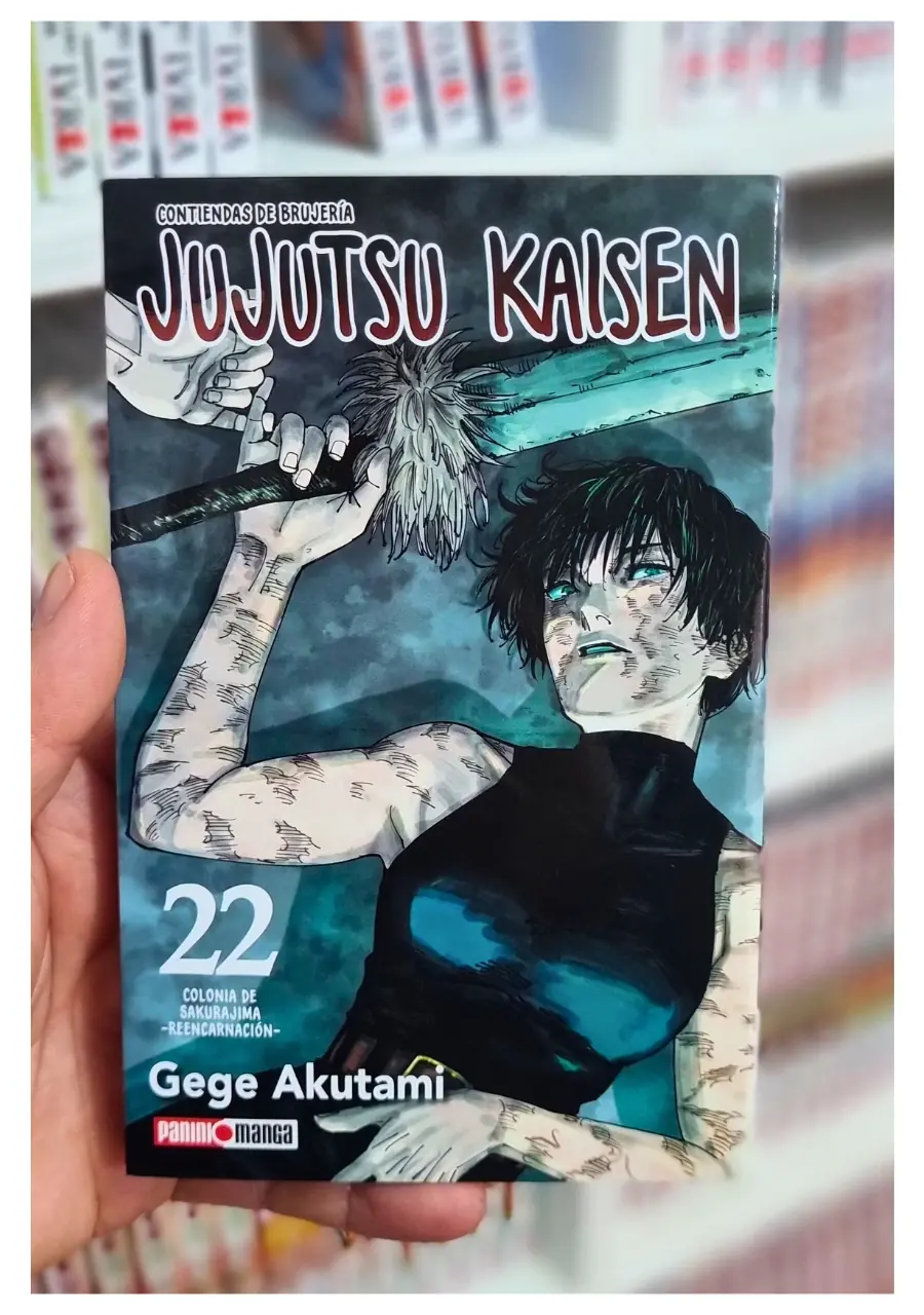 Jujutsu Kaisen 22 - Panini Argentina - Imagen 2