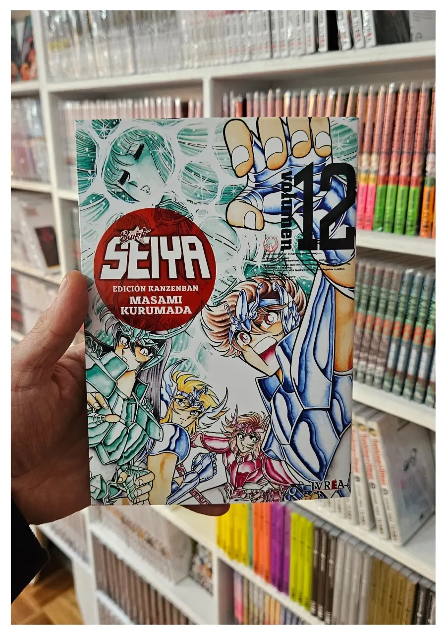 Saint Seiya Ed. Kanzenban 12 - Ivrea Argentina - Imagen 2