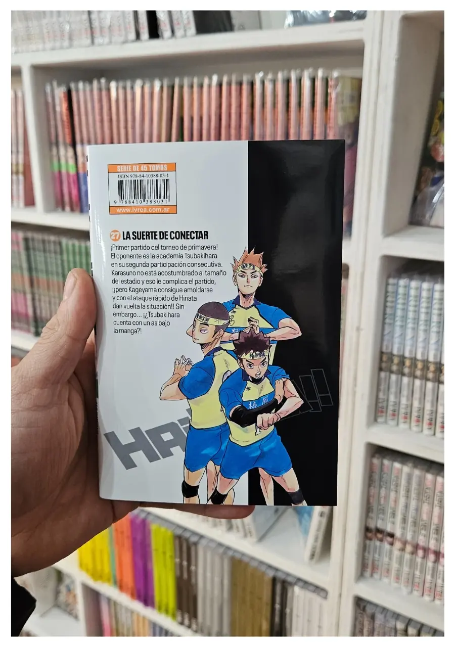 Haikyuu 27 - Ivrea Argentina - Imagen 3