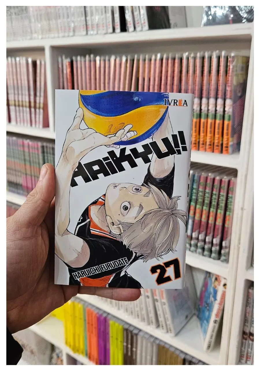 Haikyuu 27 - Ivrea Argentina - Imagen 2
