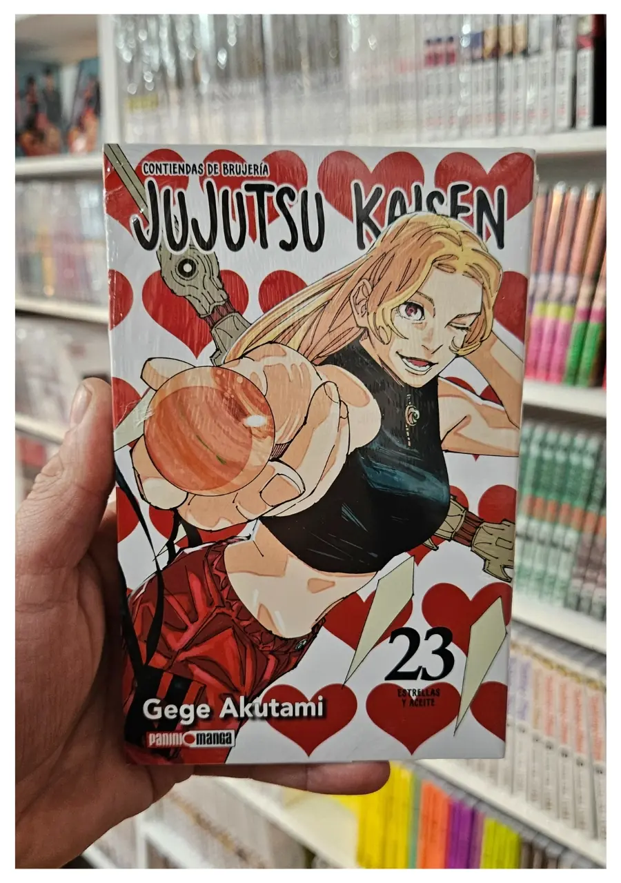 Jujutsu Kaisen 23 - Panini Argentina - Imagen 2