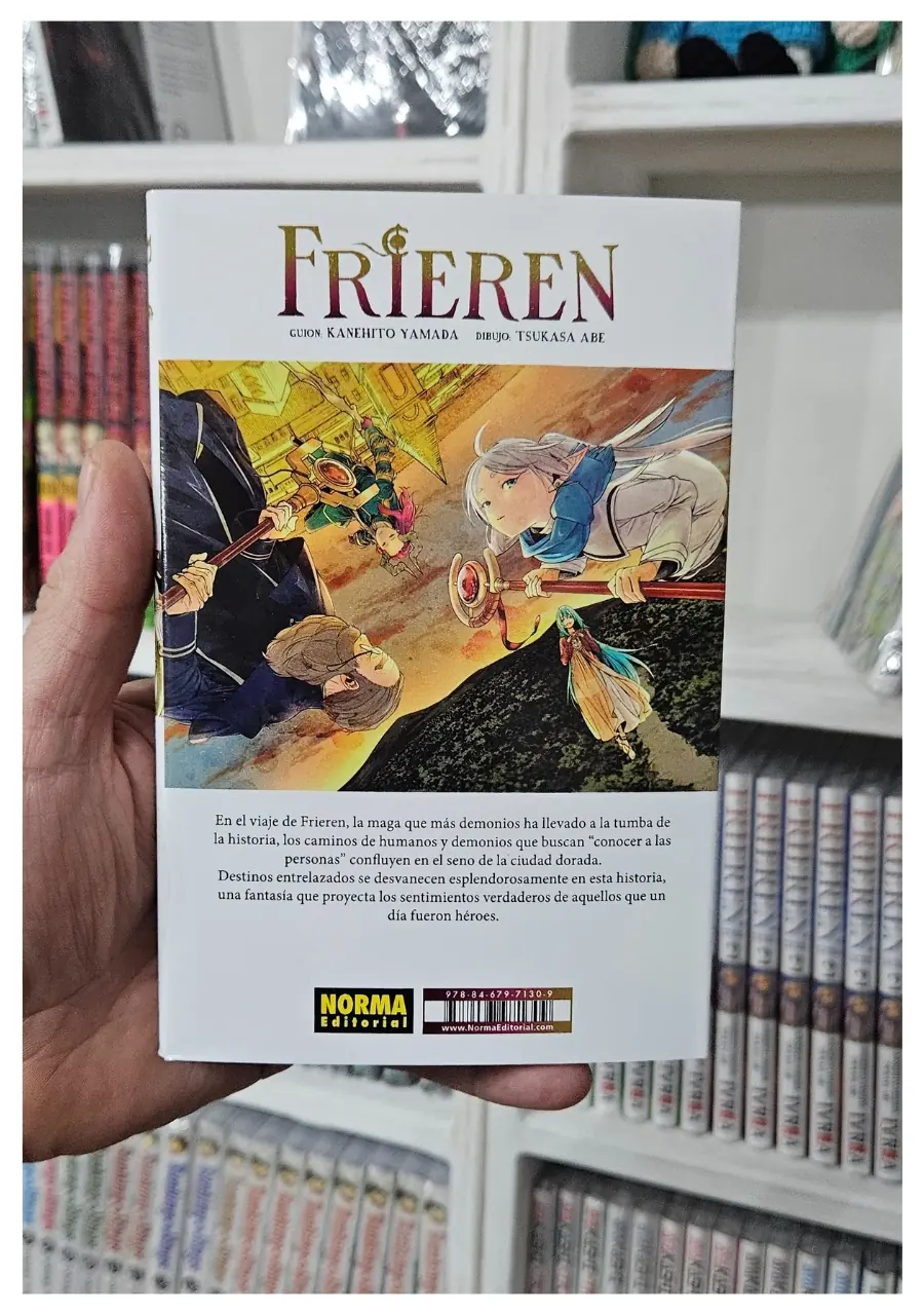 Frieren 11 - Editorial Norma - Imagen 3