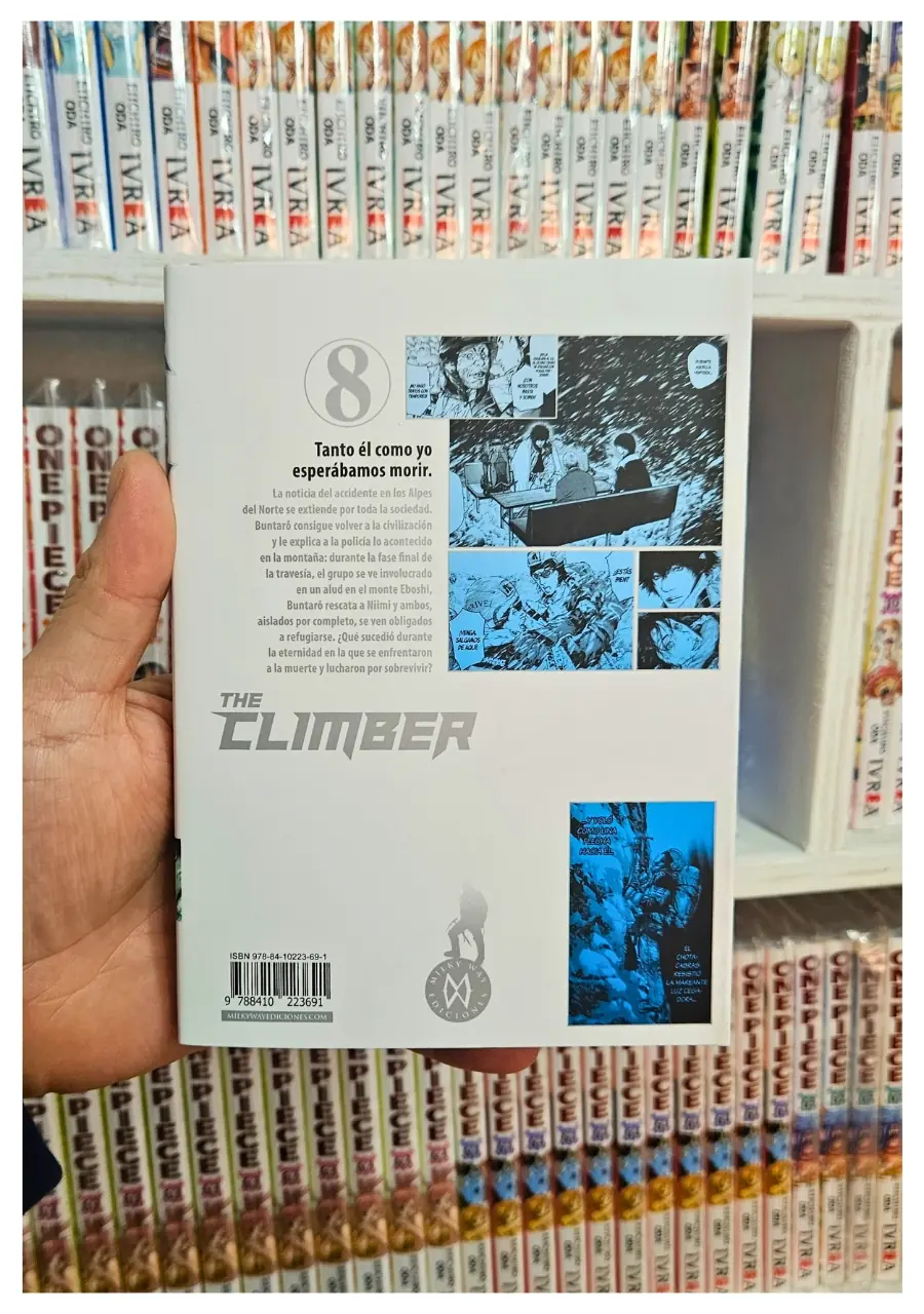 The Climber 08 - Editorial Milky Way - Imagen 3