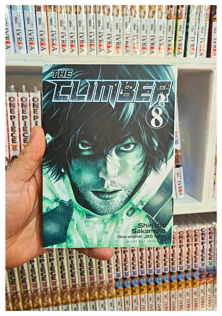 The Climber 08 - Editorial Milky Way - Imagen 2
