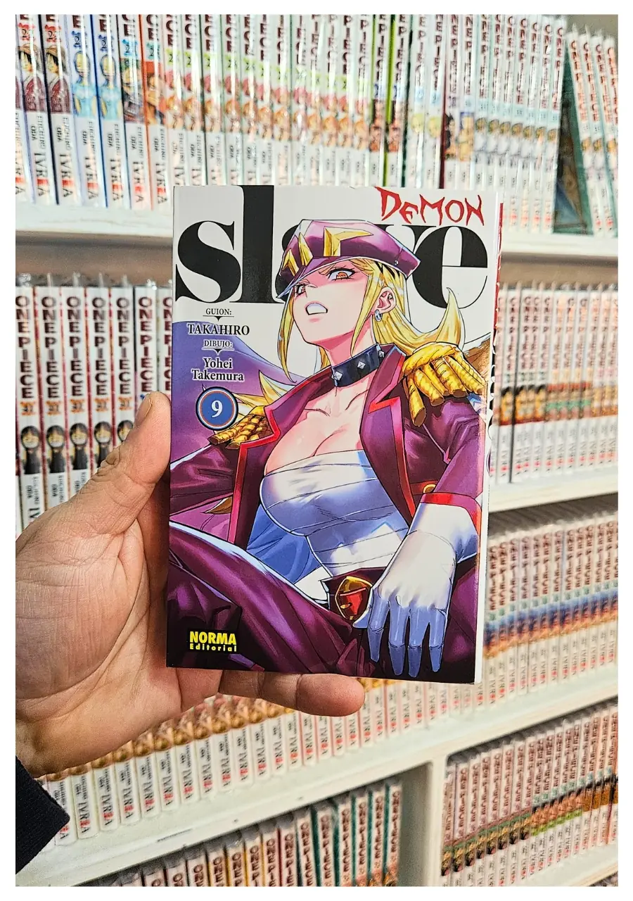 Demon Slave 09 - Editorial Norma - Imagen 2