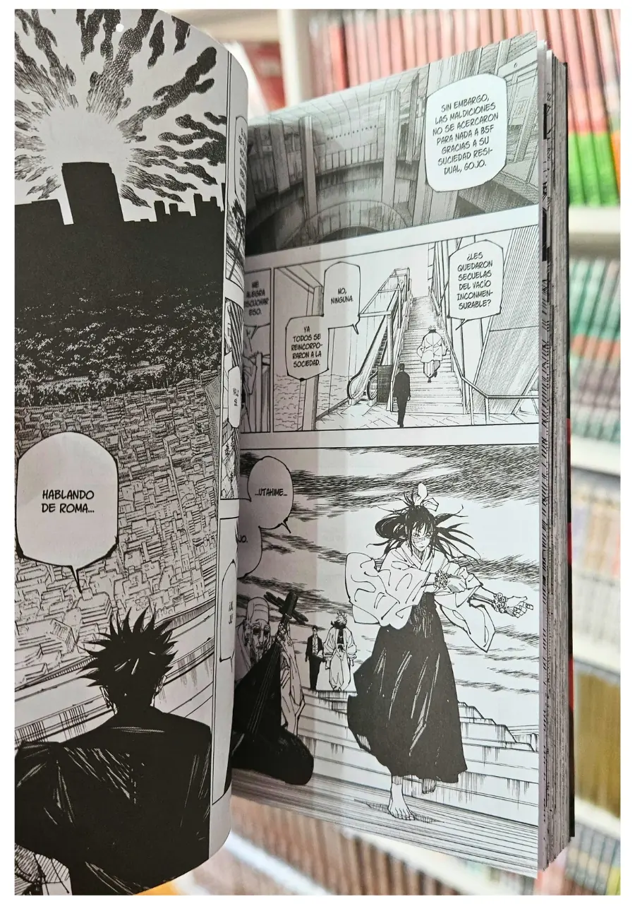Jujutsu Kaisen 25 - Panini Argentina - Imagen 5