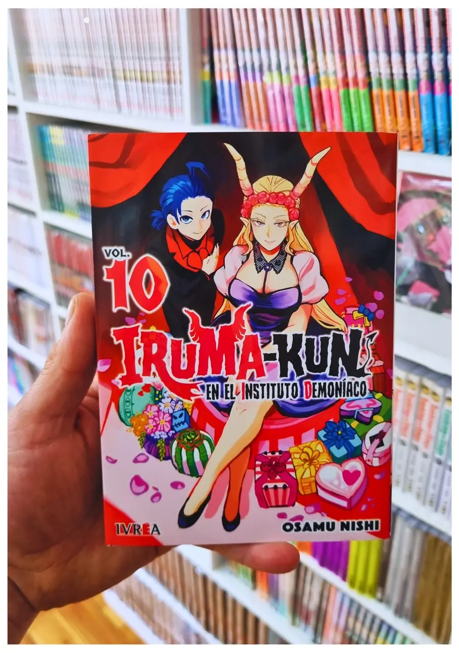Iruma Kun En El Instituto Demoniaco 10 - Ivrea España - Imagen 2