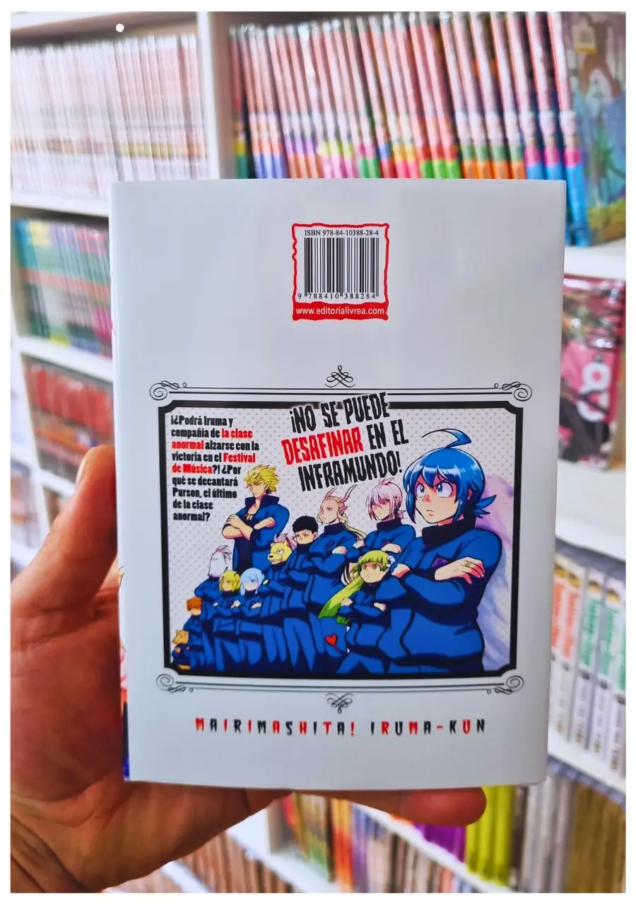 Iruma Kun En El Instituto Demoniaco 10 - Ivrea España - Imagen 3
