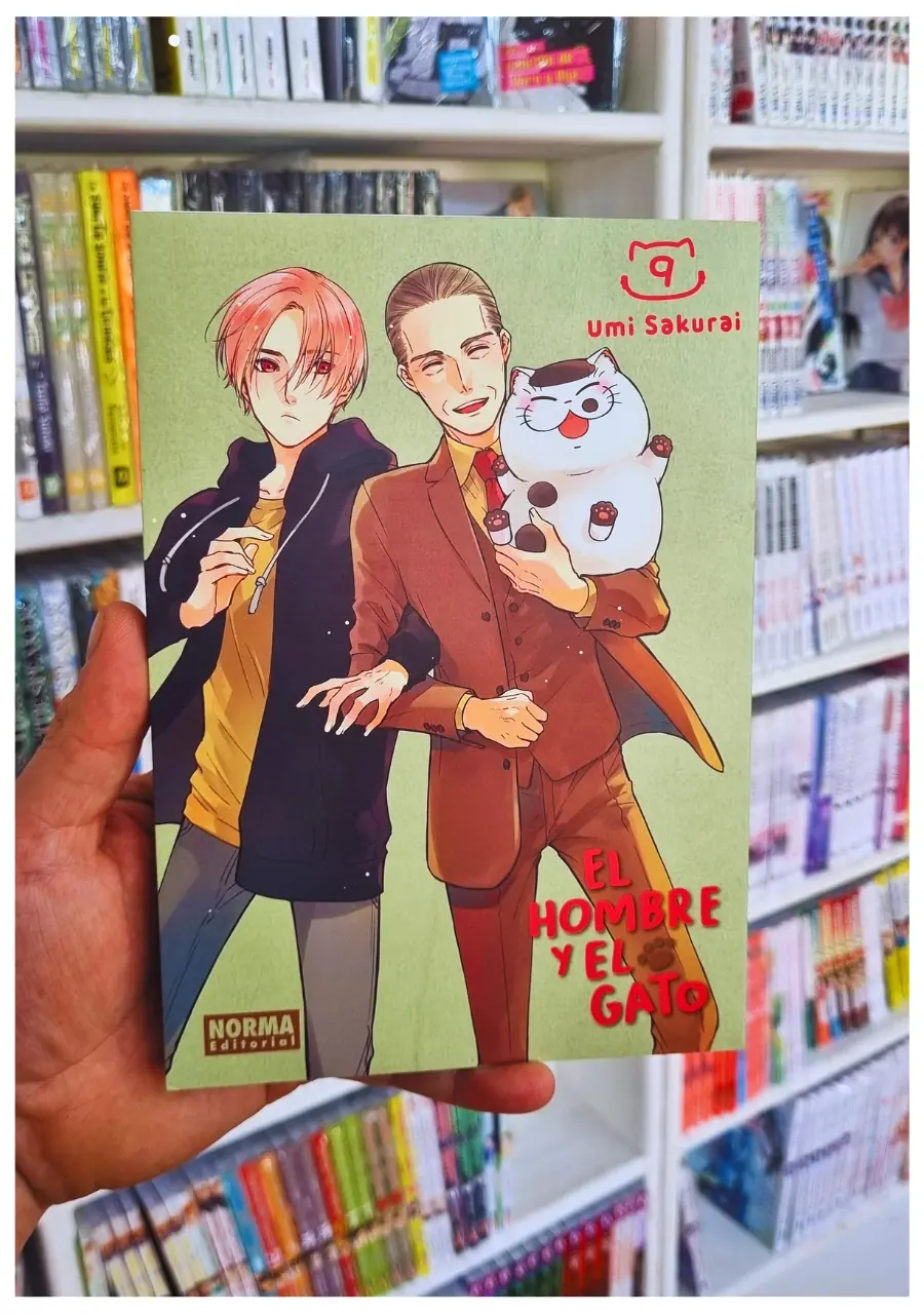 El Hombre Y El Gato 09 - Editorial Norma - Imagen 2