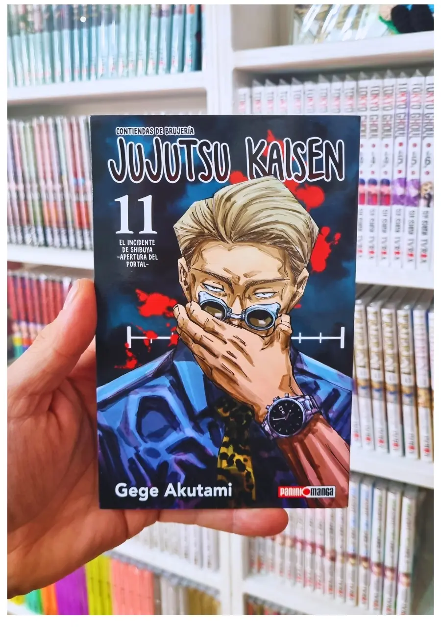 Jujutsu Kaisen 11 - Panini Argentina - Imagen 2
