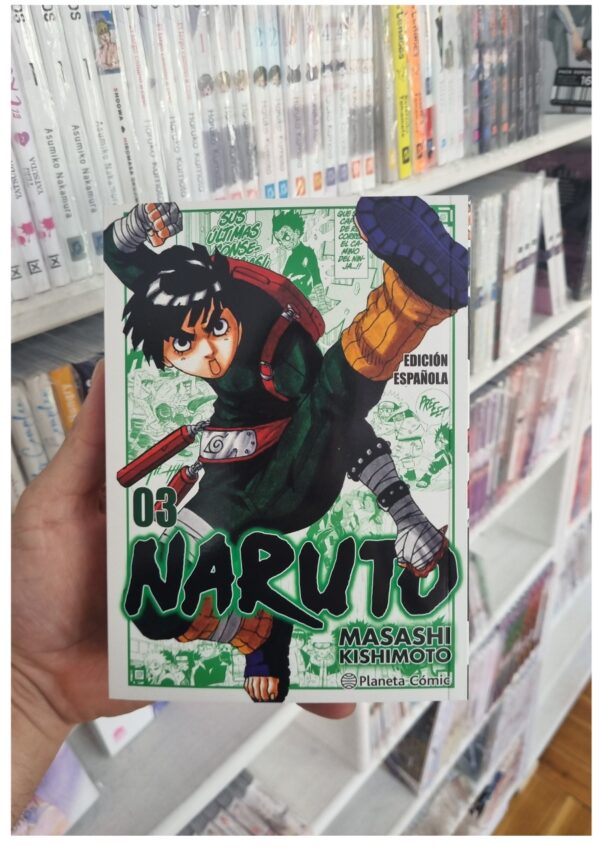 Naruto Jump Remix 03 - Planeta Comic - Imagen 2