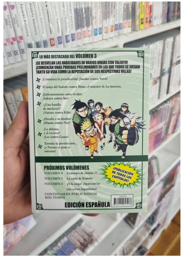 Naruto Jump Remix 03 - Planeta Comic - Imagen 3