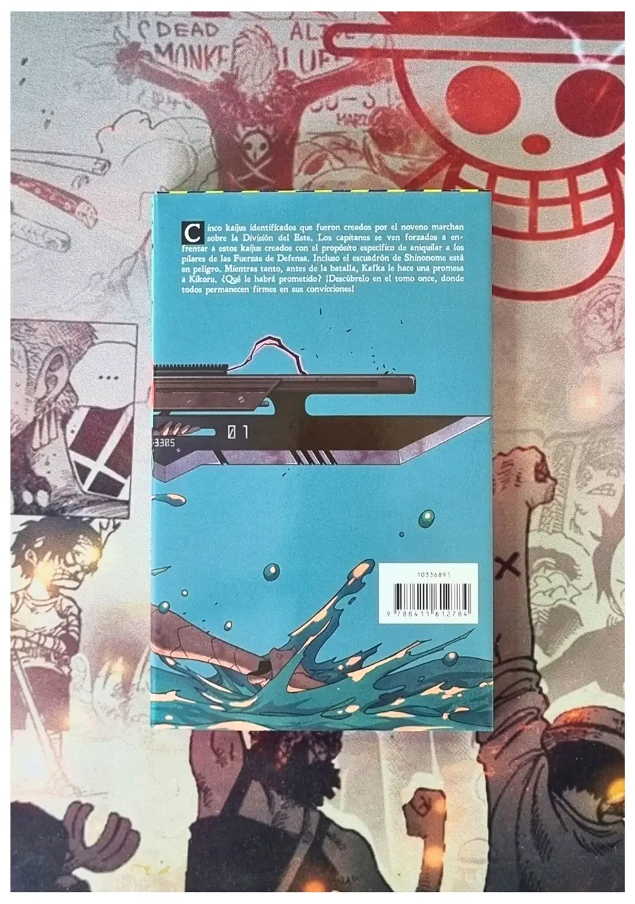 Kaiju 8 12 - Planeta Comic - Imagen 3