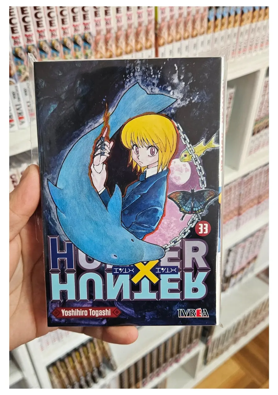 Hunter X Hunter 33 - Ivrea Argentina - Imagen 2