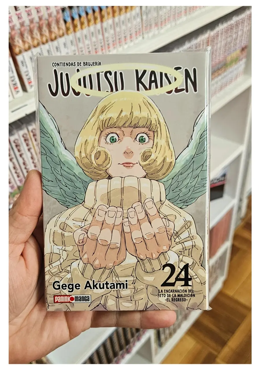 Jujutsu Kaisen 24 - Panini Argentina - Imagen 2