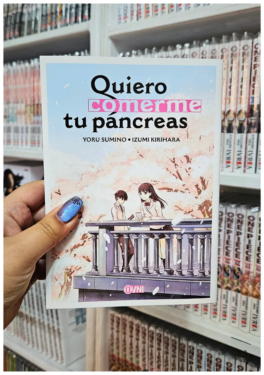 Quiero comerme tu páncreas - Ovni Press - Imagen 2