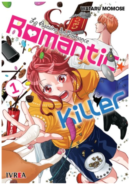 Romantic Killer: La Asesina del Romance 01 - Ivrea Argentina