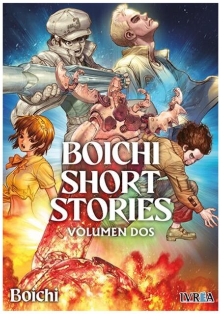 Boichi Short Stories 02 - Ivrea Argentina