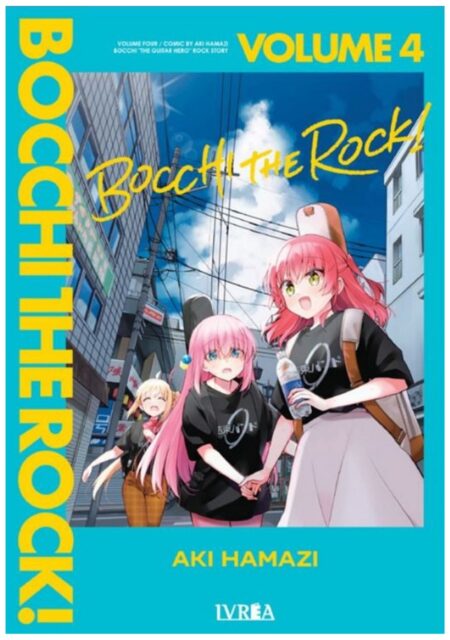 Bocchi the Rock! 04 - Ivrea España