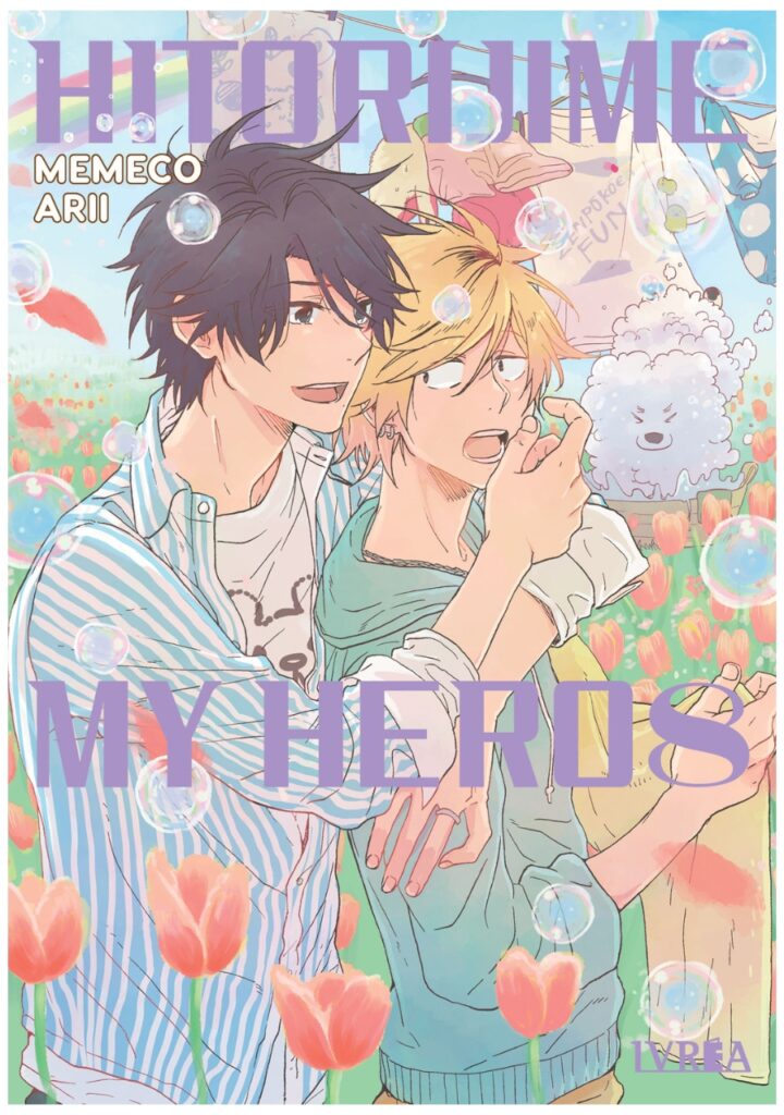 Hitorijime My Hero 08 - Ivrea Argentina
